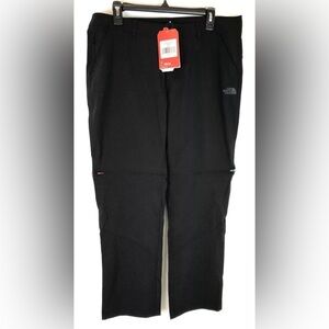 The North Face Paramount Convertible Pants Black Size 14/Short